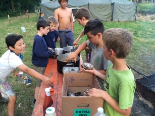 Sint-Martinus den XIIde - Kamp Bourseigne-Neuve WK